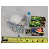 150 Rounds of .22 Long Ammo & BB