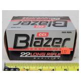 500 Rounds CCI Blazer .22 Long Rifle Ammo