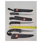 3- Fillet Knives - 1 Finland