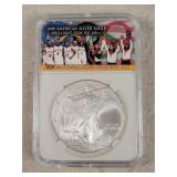 2008 American Eagle Silver Dollar