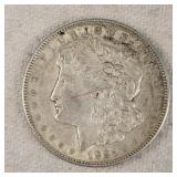 1921-D Morgan Silver Dollar