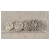 13- Silver Mercury Dimes