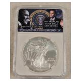 2009 American Eagle Silver Dollar