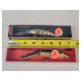 2- 6" Rapala Fishing Lures