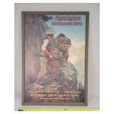 Original Remington Picture 18x26