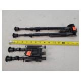 2- Adjustable Rifle Bipods