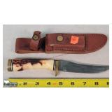 Schrade 153UH 10" Knife in Sheath