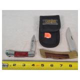 Gerber & NRA Pocket Knives