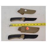 2- Whitetails Unlimited 9" Knives