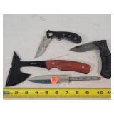 Browning Knife, Small Hatchet, & More