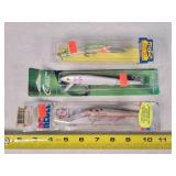 3 Rebel, Storm, & Cotton Ordell Fishing Lures