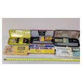 3- Vintage Gun Cleaning Kits - 410 to 20-28ga