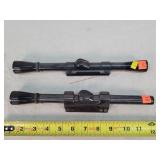 2- Weaver Rifle Scopes