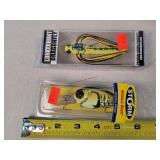 2 Fishing Lures 4"
