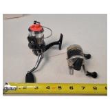 Zebco & Shakespeare Fishing Reels