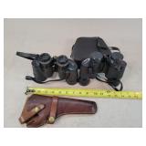 Sears 7x35 & Tasco 7x35 Binoculars & Holster