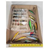 12 Plus Fishing Lures