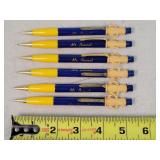 6- Mr Peanut Mechanical Pencils