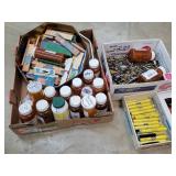 Pencil Parts & Lots of Lead