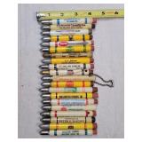 20 Advertising Bullet Pencils
