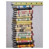 20 Advertising Bullet Pencils
