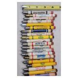 20 Advertising Bullet Pencils