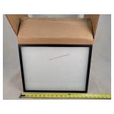 Case of 12 Glass Faced Showcases 1x12x16