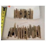 51- Vintage Gold Color Mechanical Pencils