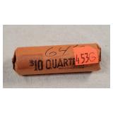 $10 Roll of Silver Quarters