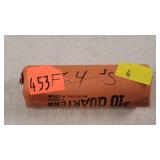 $10 Roll of Silver Quarters