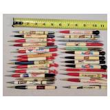 28- Vintage BEER Advertising Mechanical Pencils