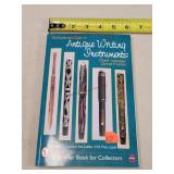 Antique Writing Instruments Collector Book