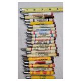 20 Advertising Bullet Pencils