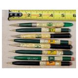 8- Vintage John Deere Mechanical Pencils