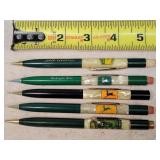5- Vintage John Deere Mechanical Pencils