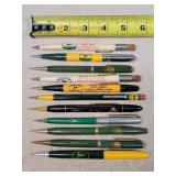 11- Vintage John Deere Mechanical Pencils
