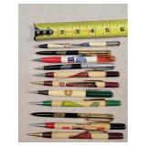 11- Vintage Railway Mechanical Pencils