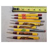 8- Vintage Railway Mechanical Pencils