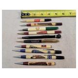 10- Vintage Railway Mechanical Pencils