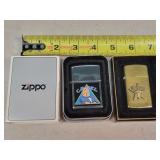 Zippo Camel & Zippo Marlboro Lighters