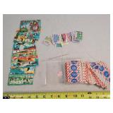 Monster 3D Cards, Cracker Jack Items