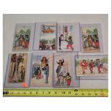 12- Vintage Cracker Jack Post Cards