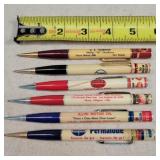 6- Vintage Oil Adv. Mechanical Pencils
