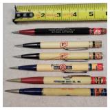 6- Vintage Oil Adv. Mechanical Pencils