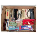 Vintage Pen & Mechanical Pencils Sets & More