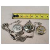 3- Dad Pocket Watches