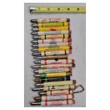 20 Advertising Bullet Pencils
