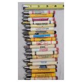 20 Advertising Bullet Pencils