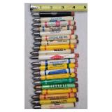 20 Advertising Bullet Pencils