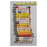 20 Advertising Bullet Pencils